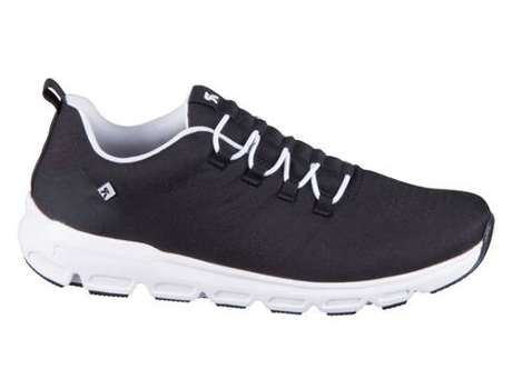 Zapatillas Deportivas RIEKER Revolution (Negro - Material Sintético- 36)