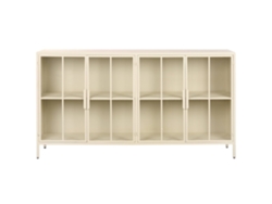 Buffet Metal 2 Puertas 1 Estante 150x40x80cm