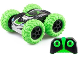 Exost Coche teledirigido de acrobacias RC 360 Cross II verde
