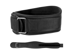 (negro L) Cinturón De Levantamiento De Pesas Ajustable, Adecuado Para Entrenamiento Físico.