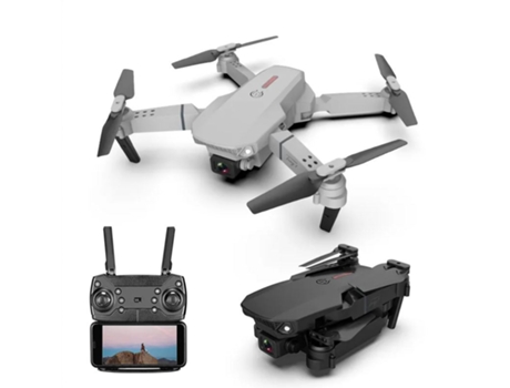 VPCOMERCIAL - Mini Dron E88 Pro - Gris