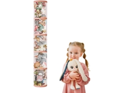 Organizador De Bichos De Pelúcia – Cesto De Armazenamento Prático | Bolsa Para Brinquedos