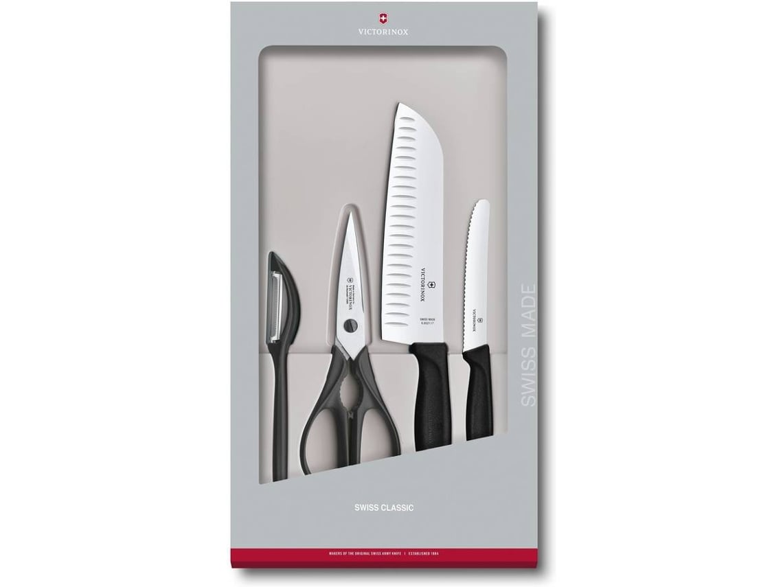 Cuchillo VICTORINOX Conjunto de Cocina 4 piezas