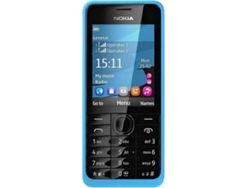 Teléfono móvil NOKIA 301 (2.4'' - 3G - Azul)