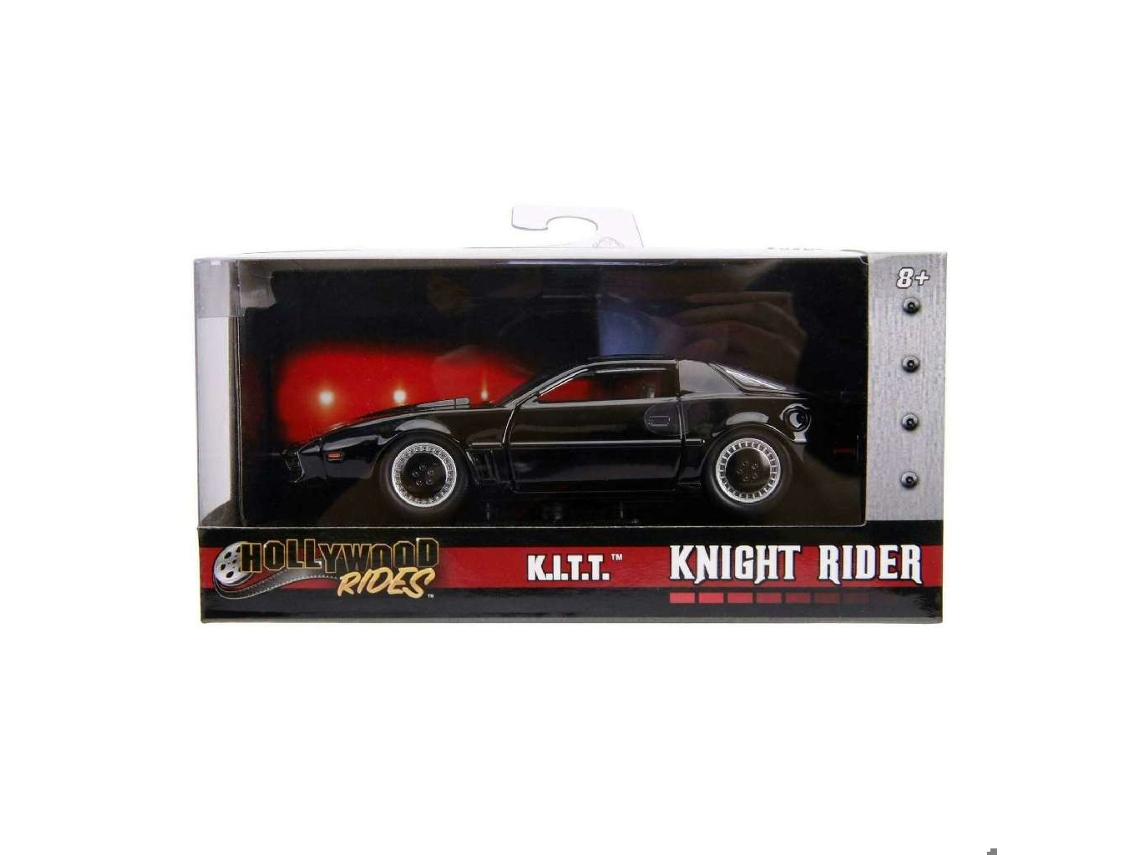 Vehículo JADA Kitt Coche Fantástico Metal 1:32 (Edad Mínima: ‍8)