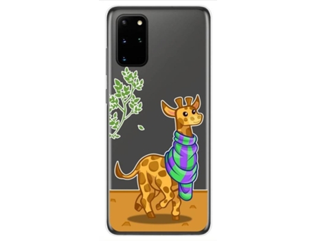Carcasa Samsung Galaxy S20+ Plus TUMUNDOSMARTPHONE Dibujos Transparente Multicolor