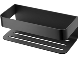 Jabonera frontal Mayura negro mate IMEX ADY007/NG