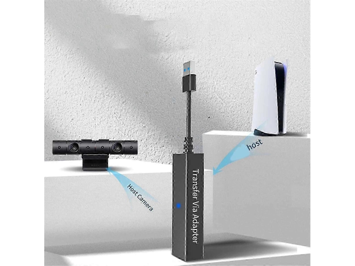 Adaptador de cámara VR y cable conector para dispositivos VR: Mini adaptador de cámara para accesorios de realidad virtual TAISHENGDA