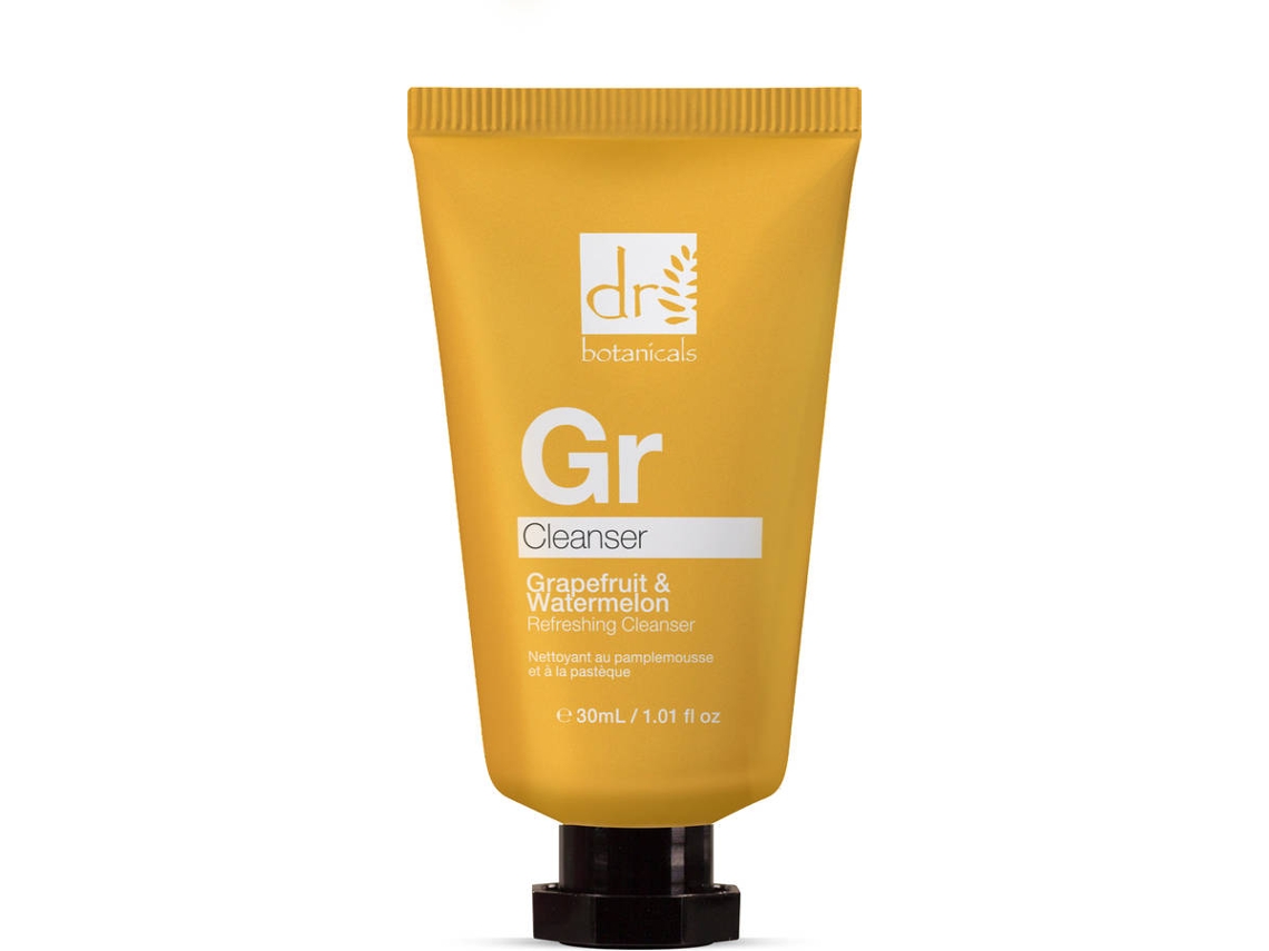 Tónico de Limpieza Facial DR BOTANICALS Grapefruit & Watermelon Refreshing Cleanser (30 ml)