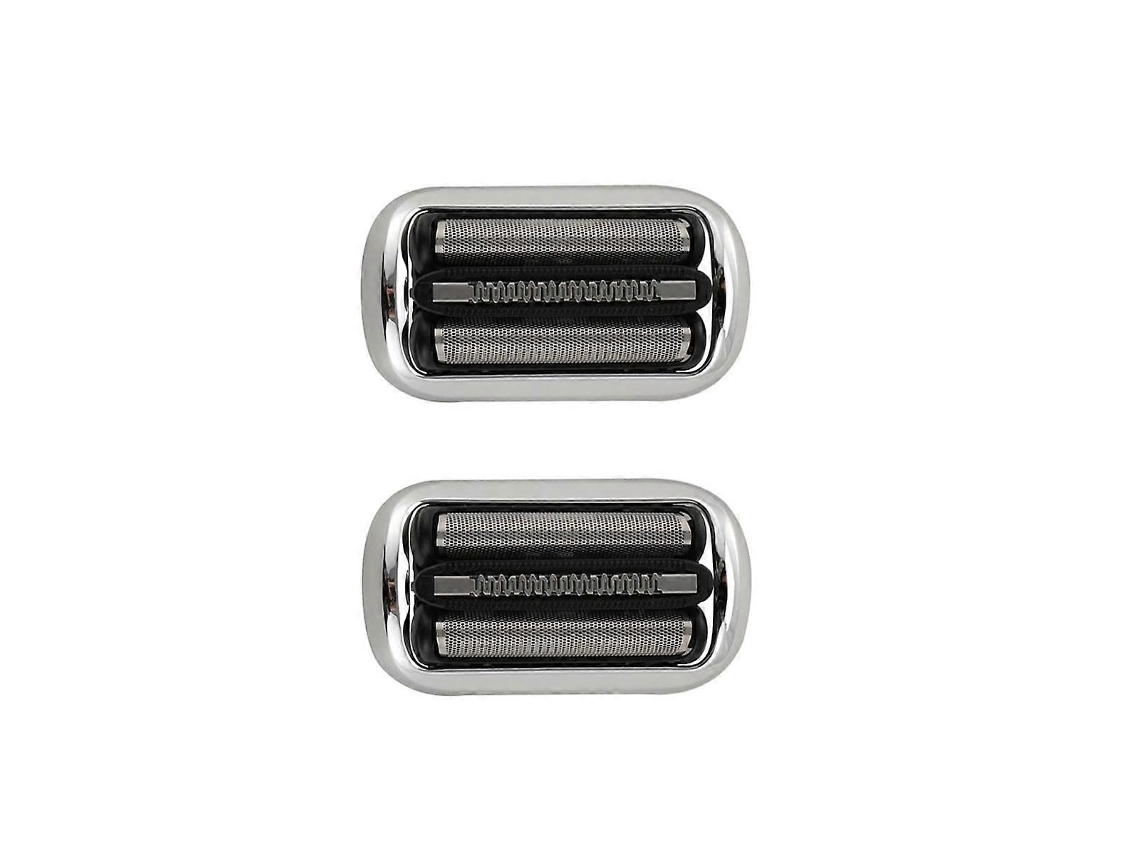 2 Piezas Cabezales De Repuesto 73s Para Modelos Eléctricos Series 7 7020s 7025s 7085cc 7071cc Plata
