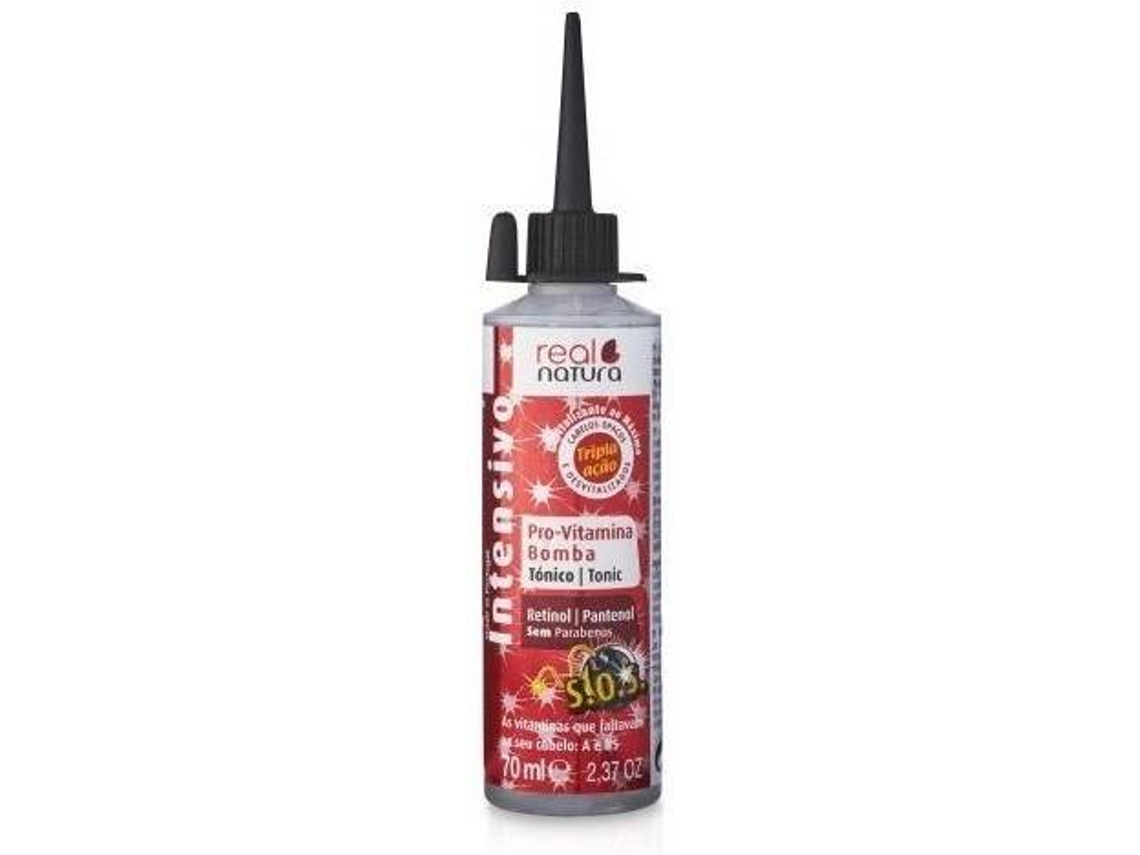 Aceite para el Pelo REAL NATURA Ajo puro (70 ml)