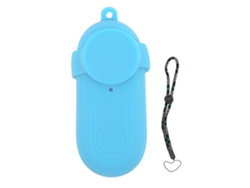 TRUYUETY Funda Protectora de Silicona PULUZ con Tapas para Lente y Protección de Pantalla para Insta360 GO 2 Accesorios para Cámara