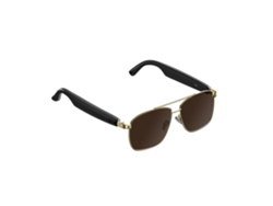 Gafas De Sol Inteligentes Con Ia, Montura Metálica, Traducción Multilingüe. Oro Czhhmart