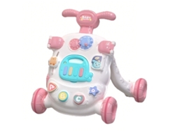 Andador convertible para bebé con depósito de agua, color rosa Sstrwgood