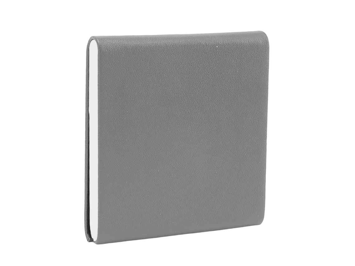 Máquina Portátil Ultrafina De Acero Inoxidable Para Fabricar 10 Cigarrillos Grises.