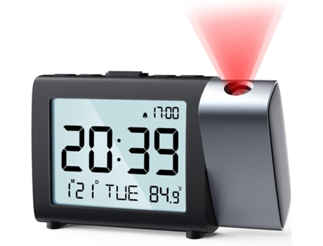 OHPA Radio Despertador Sh5282 Negro