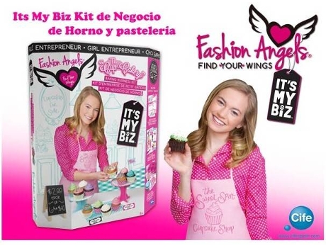 MuÁÂÁÂÁÂÁ±eca CIFE Kit De Negocio Horno Y Pasteleria (Edad MÁÂÁÂÁÂÁ nima: 3 AÁÂÁÂÁÂÁ±os)