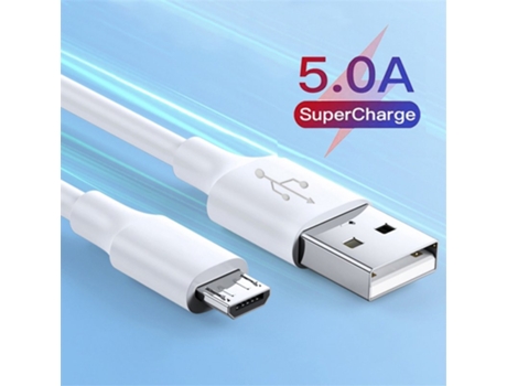 Cable Datos Micro Usb Android Línea Sincronización Carga Rápida Compatible para Xiaomi Redmi 1