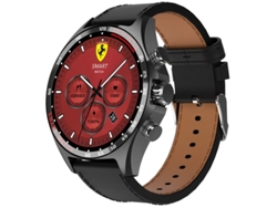 Reloj inteligente con llamadas, monitoreo de música, función Bluetooth SOS y reproducción de música, color negro Yizhood