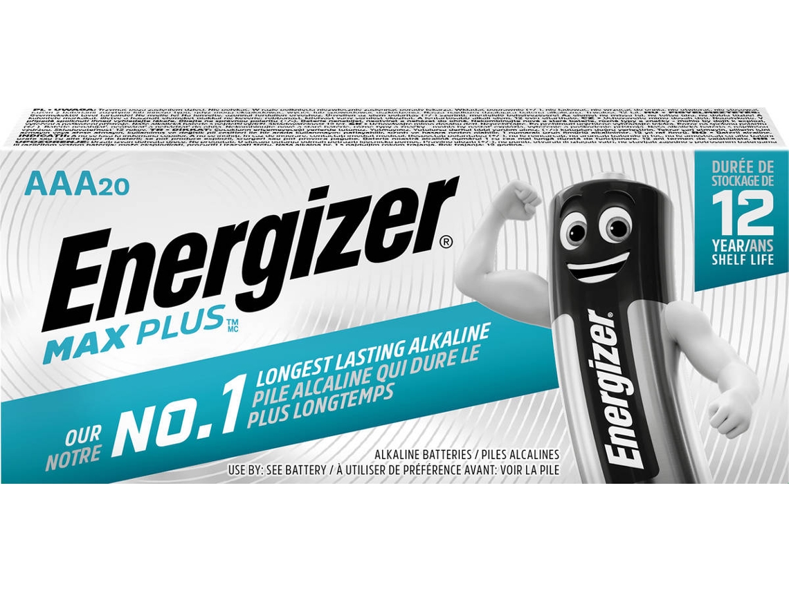 Pila Al ENERGIZER Maxplus LR03 AAA DP20