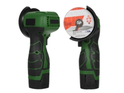 Amoladora Angular Inalámbrica De 7000 Rpm, 16,8 V, 2000 Mah Para Cortar Y Pulir Ladrillo, Madera, Piedra Y Acero.