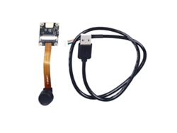 Módulo De Cámara Usb De 5 Mp Y 2k Ov5640 Con Micrófono, Ángulo De 160°, Para Equipos Industriales.