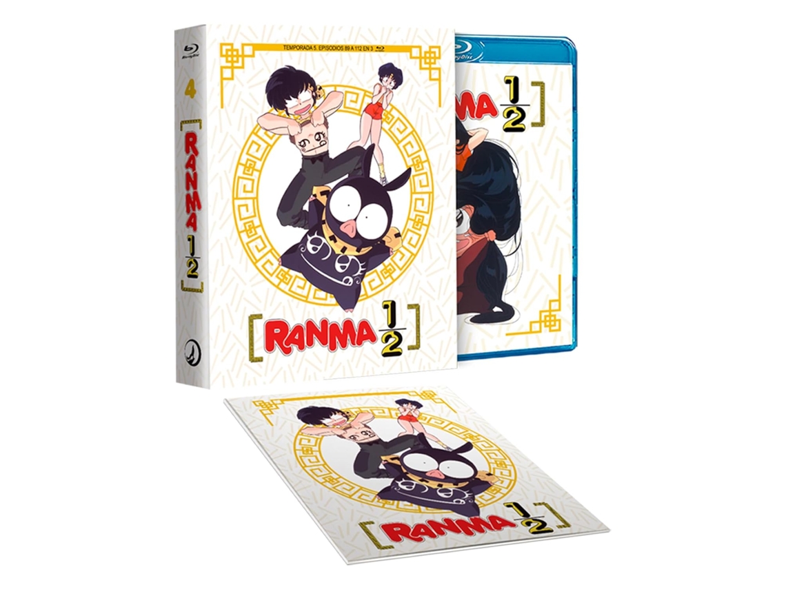 Ranma ½ (caja 4) (1989)