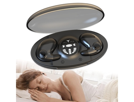 ELKUAIE Invisible Micro Wireless Bluetooth Auriculares Auriculares ocultos para dormir