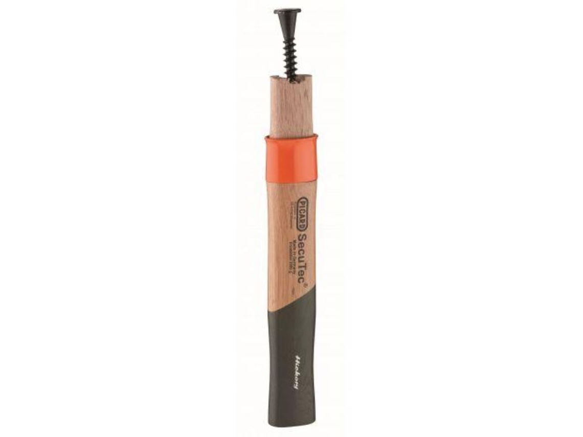 Mango de madera de hickory (para PICARD maceta secu-tec 0004302-1250)