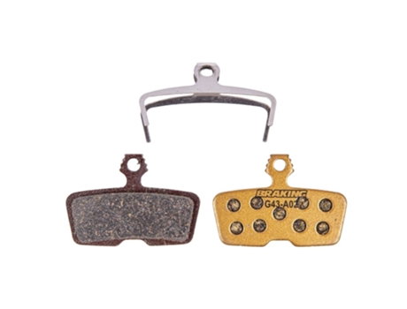 Pastilla de freno BRAKING P20 Avid-Code 2011