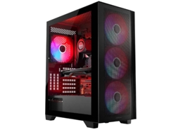 VIST Pc Gaming Core I5 12400F Ram 32Gb Rtx 4060Ti Ssd 1Tb M.2 Wifi6 Bt Windows 11 Pro