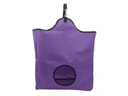 2026-bolsa De Heno Para Caballos Slow Feed Resistente A Suciedad 600d Oxford Larga Capacidad Morada