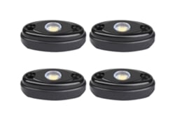 Bj-4 Peças De Luzes Ambientais De Chassi De Cor Sólida Para Carro Barco Conversão Iate Cleat Lights