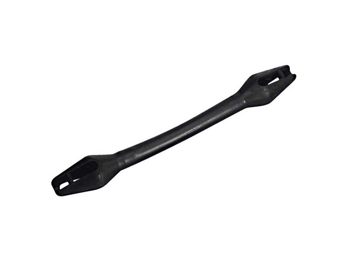 Amortecedor de Amarração 60 Cm Prateado 22-24 Mmplastimo