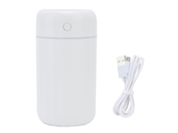 Mini humidificador de 260 ml, 2 niveles, USB, multifuncional, para coche, con batería de larga duración para la humedad.