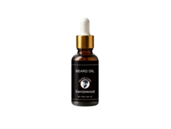 Aceite esencial para el cuidado de la barba