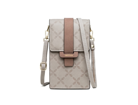 Bolsa crossbody para telefone, bolsa de ombro, bolsa, bolsa Gris