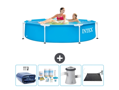 Piscina Tubular INTEX 28205NP-CB4 (1828 L - 244x51cm)