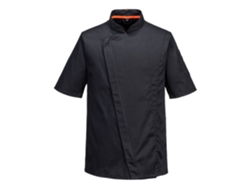 Chaqueta Portwest Asimétrica Meshair Pro Comfort Style / Negra / Xxl