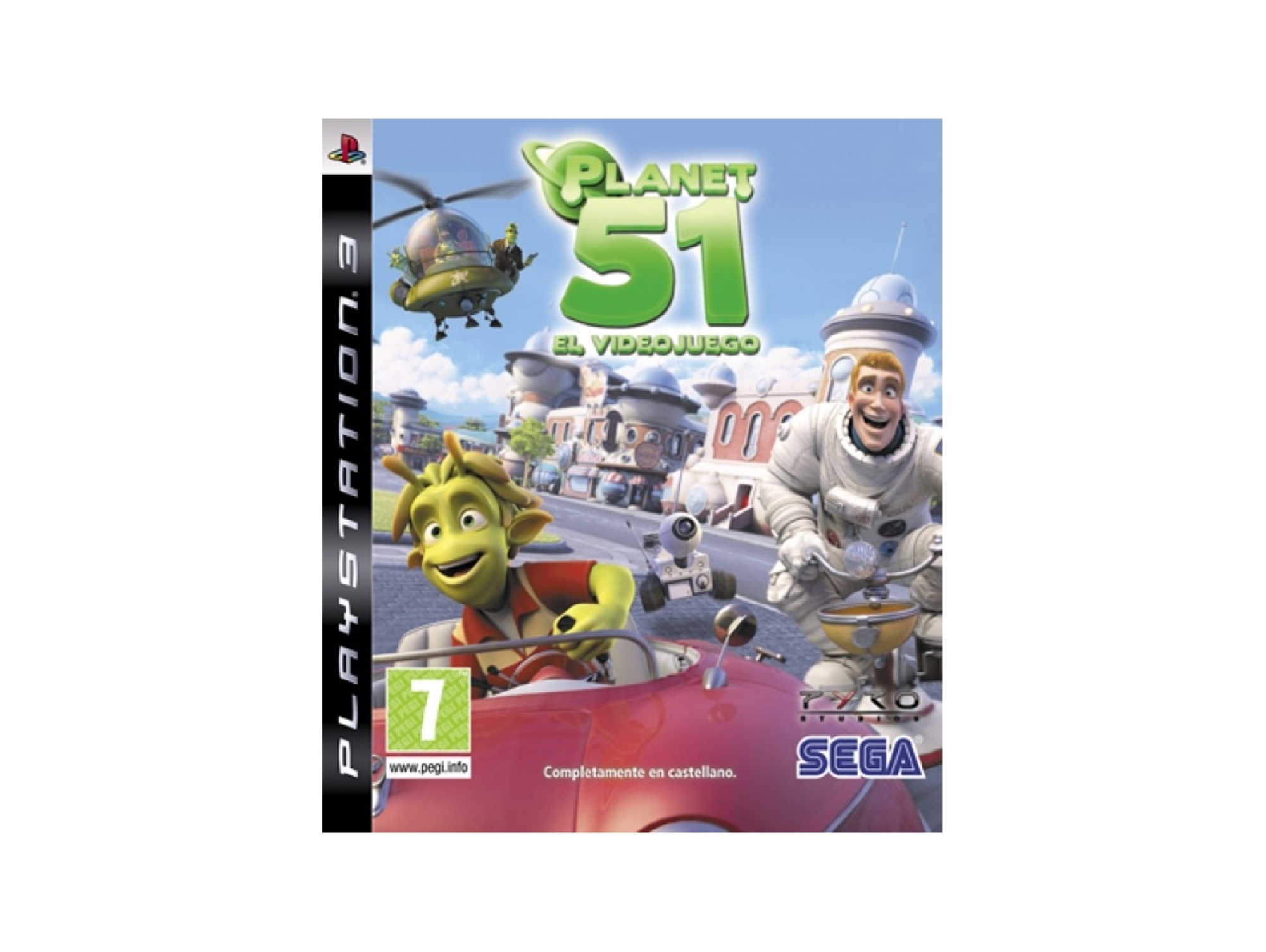 Planet 51 El videojuego ps3