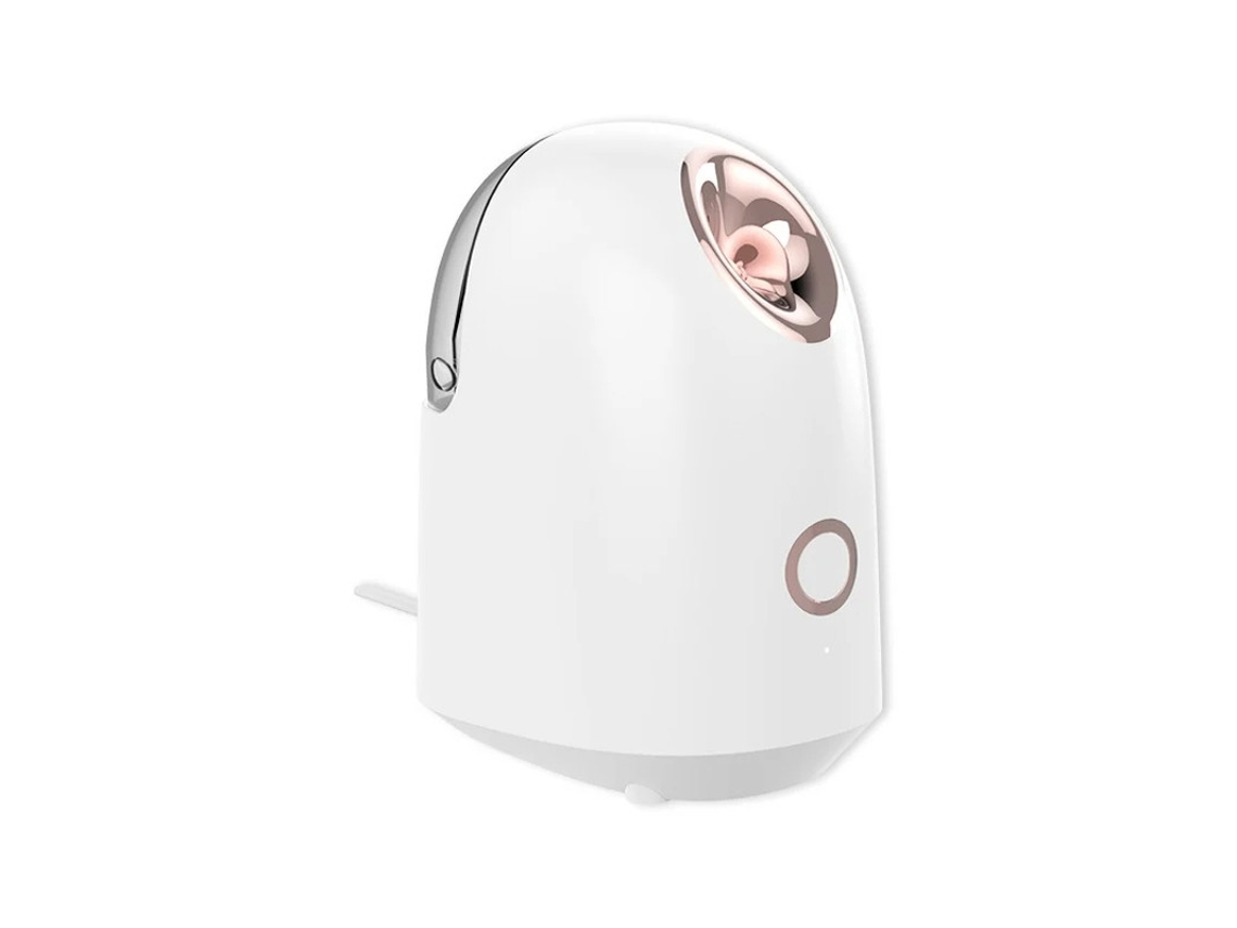 Pulverizador Hidratante Portátil Nano Facial Steamer Para Uso Doméstico Blanco Yizhood