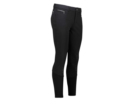 Pantalones para Equitación EASY RIDER Agarre Medio Victor Negro (44)