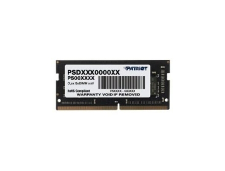 Memoria RAM PATRIOT MEMORY 7D4932AB9CH00800PT (16 GB - DDR4 - 1 x 16 GB)