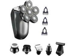 Rasoir Électrique Portátil Multi, Fonctions Para Hommes Cabezas Rotatives Étanches Léger Y Adapté ...