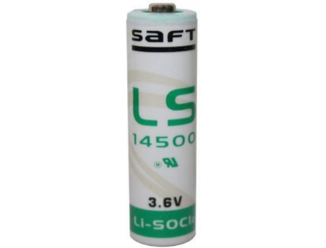 Pila SAFT LS14500 Mignon/AA 3,6Volt