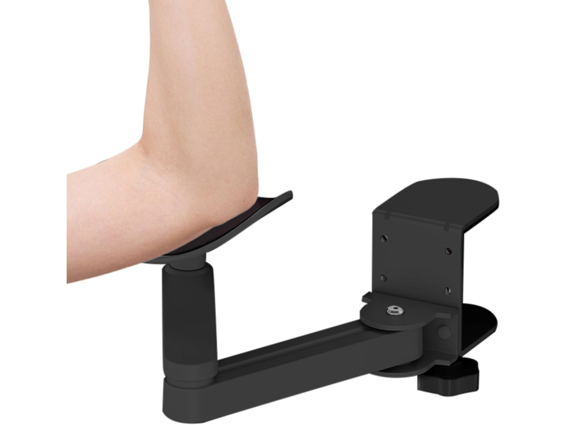 Soporte Reposabrazos Para Escritorio De Ordenador Extensi N Mesa Altura Ajustable Silla Oficina Y Sill