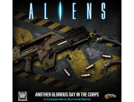 Juego de Mesa GALE FORCE 9 Aliens: Another Glorious Day in the Corps (Edad Mínima: 14 años - Inglés)
