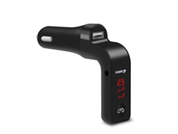 Cargador Bluetooth Para Coche Conexión Bluetooth Carga Dual Usb