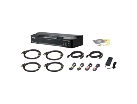 Switch KVM ATEN CM1942-AT-G (DisplayPort 1.2)