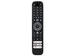 Controle Remoto Rc833 para Tv Tcl 2023 C745 C845 Sem Programação